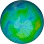 Antarctic Ozone 1987-03-03